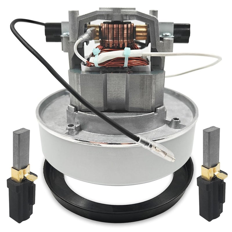 ZGTools 834036 120V Vacuum Motor for ProTeam Backpack Shop Vac Motor, for Super Coach Pro 6/Pro 10, ProVac Pro 6/Pro 10, ProVac FS 6, for Pro Team Vacuum Parts & Accessories, Replacement Parts 834099 836099 - Image 1